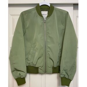 Madewell Varsity Jacket